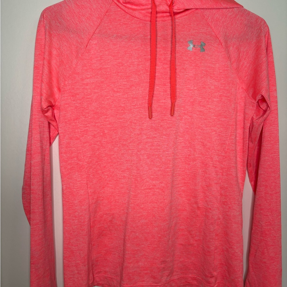 Under Armour Coral Long Sleeve Hoodie